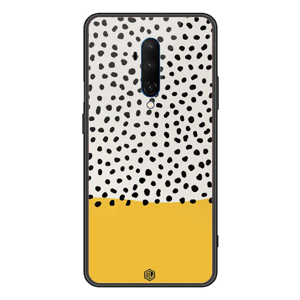 Polka Dots Series Soft Phone Case - Premium Glass Case - OnePlus 7T Pro