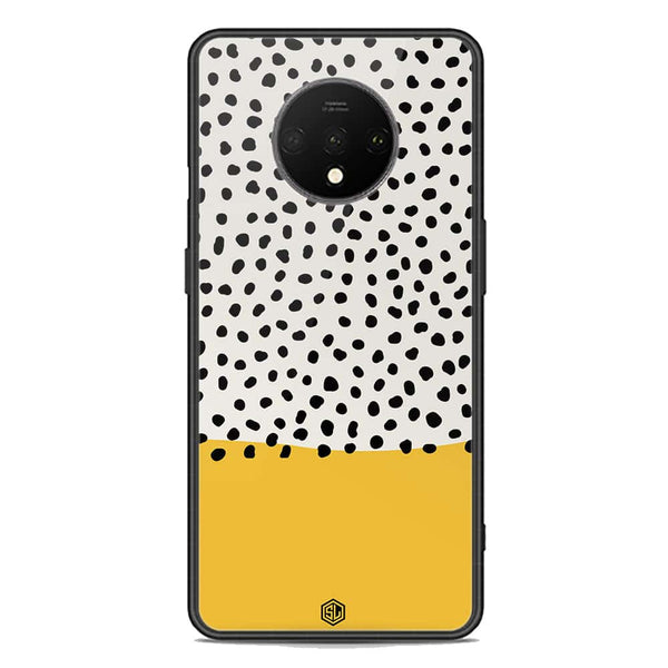 Polka Dots Series Soft Phone Case - Premium Glass Case - OnePlus 7T