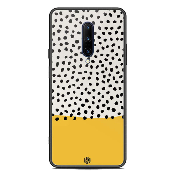 Polka Dots Series Soft Phone Case - Premium Glass Case - OnePlus 7 Pro