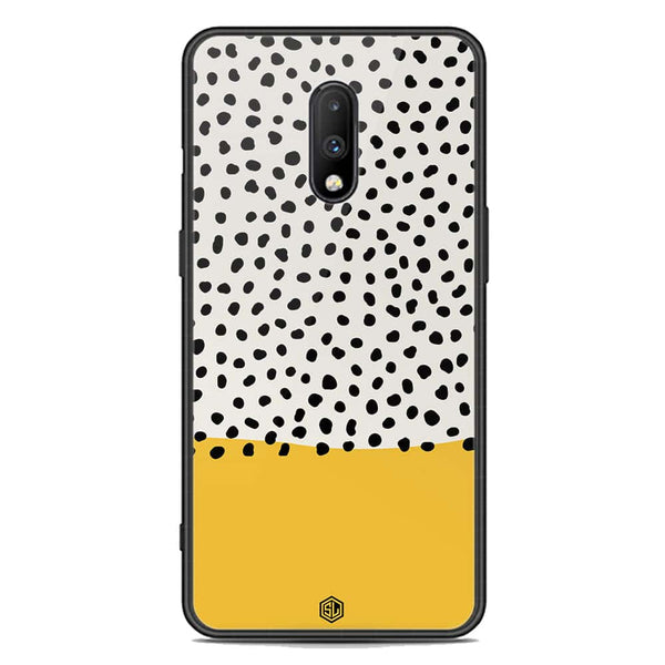 Polka Dots Series Soft Phone Case - Premium Glass Case - OnePlus 7