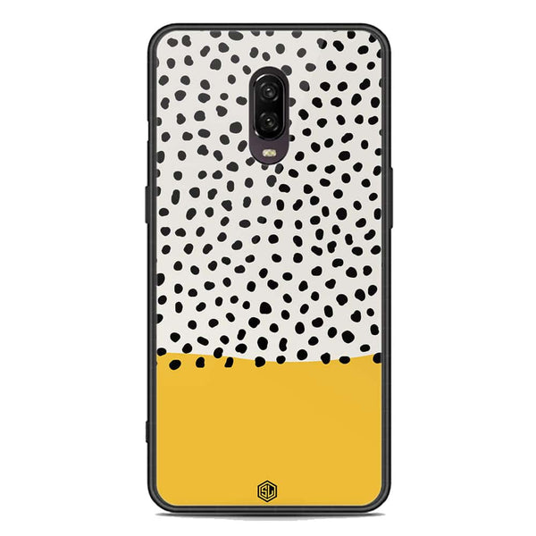 Polka Dots Series Soft Phone Case - Premium Glass Case - OnePlus 6T
