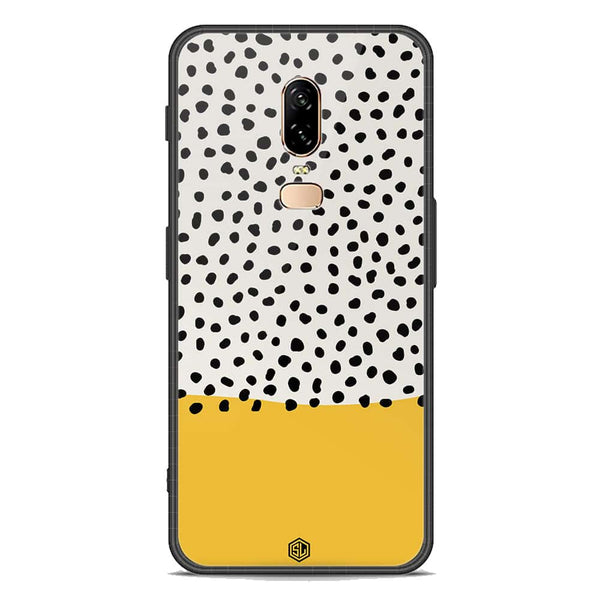 Polka Dots Series Soft Phone Case - Premium Glass Case - OnePlus 6