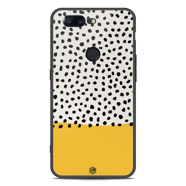 Polka Dots Series Soft Phone Case - Premium Glass Case - OnePlus 5T
