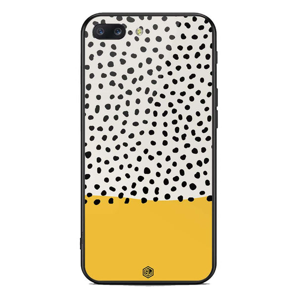 Polka Dots Series Soft Phone Case - Premium Glass Case - OnePlus 5