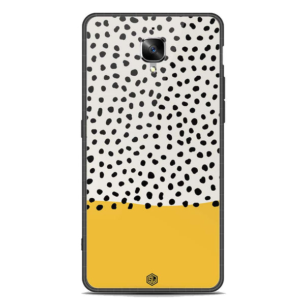 Polka Dots Series Soft Phone Case - Premium Glass Case - OnePlus 3T