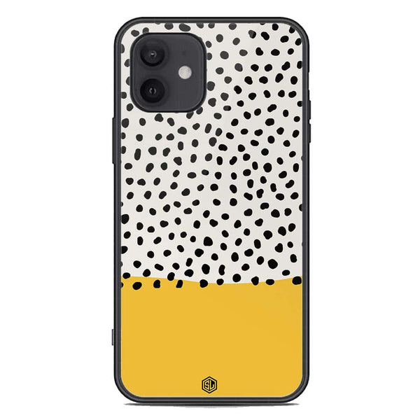 Polka Dots Series Soft Phone Case - Premium Glass Case - iPhone 12