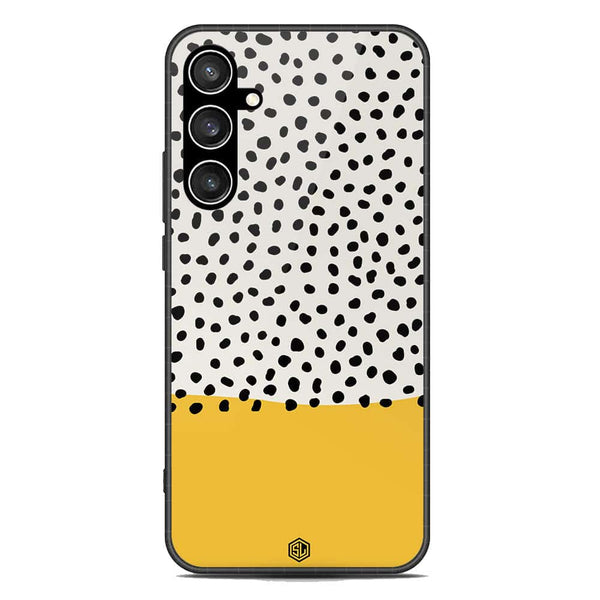 Polka Dots Series Soft Phone Case - Premium Glass Case - Samsung Galaxy S23 FE