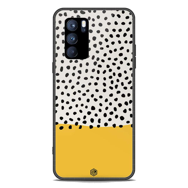 Polka Dots Series Soft Phone Case - Premium Glass Case - Oppo Reno 6 Pro 5G