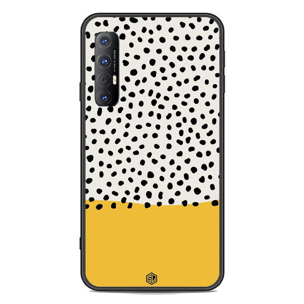 Polka Dots Series Soft Phone Case - Premium Glass Case - Oppo Reno 3 Pro