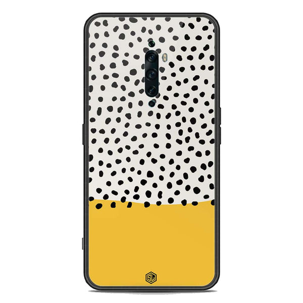 Polka Dots Series Soft Phone Case - Premium Glass Case - Oppo Reno 2F