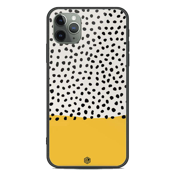 Polka Dots Series Soft Phone Case - Premium Glass Case - iPhone 11 Pro