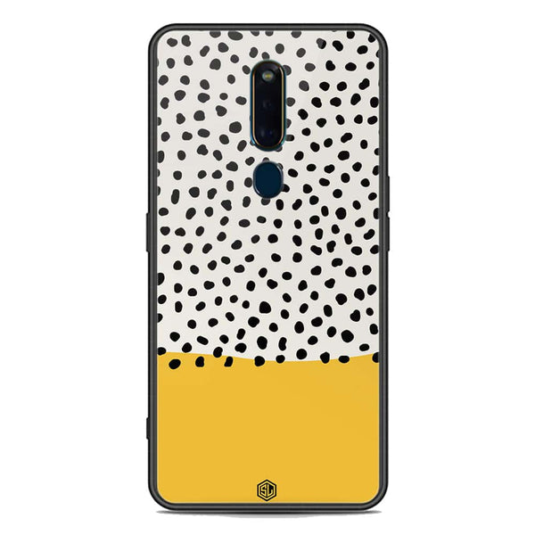 Polka Dots Series Soft Phone Case - Premium Glass Case - Oppo R19