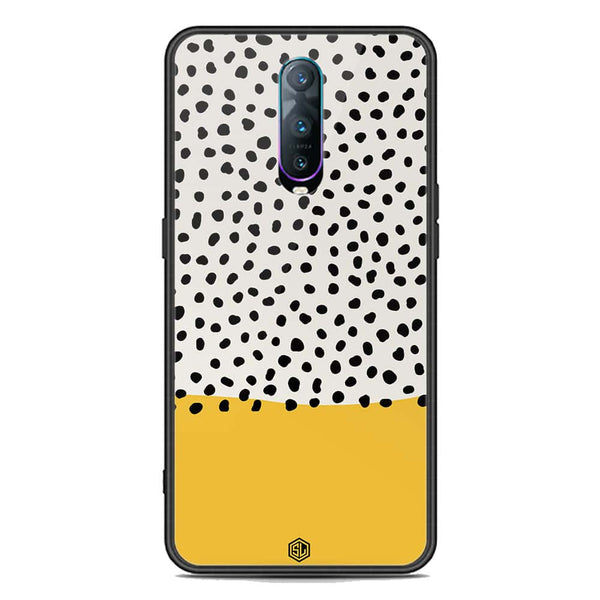 Polka Dots Series Soft Phone Case - Premium Glass Case - Oppo R17 Pro