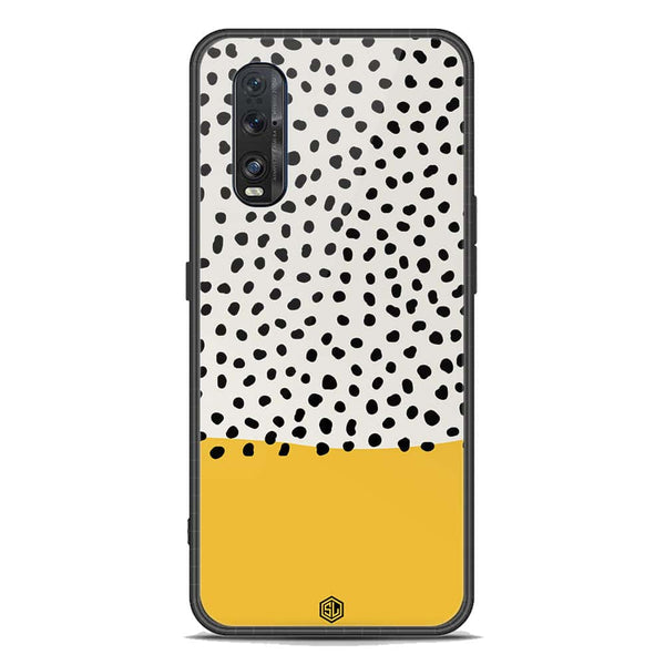 Polka Dots Series Soft Phone Case - Premium Glass Case - Oppo Find X2