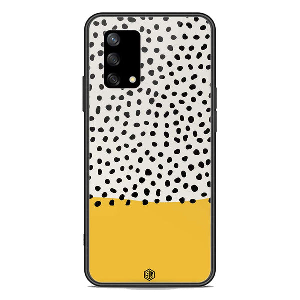 Polka Dots Series Soft Phone Case - Premium Glass Case - Oppo F19s