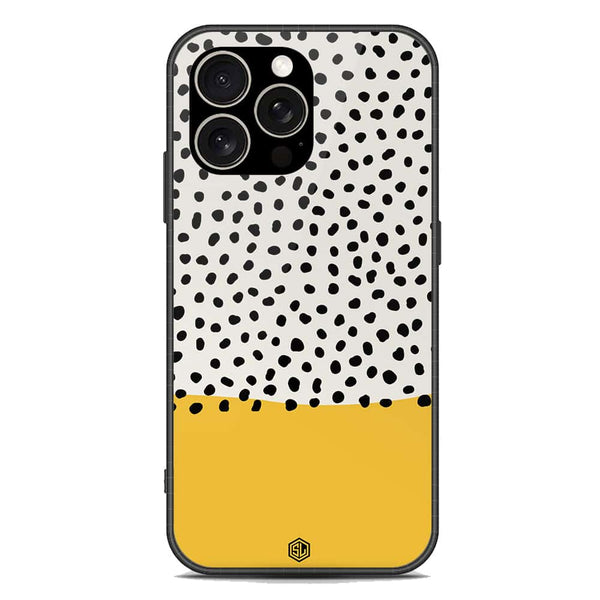 Polka Dots Series Soft Phone Case - Premium Glass Case - iPhone 15 Pro