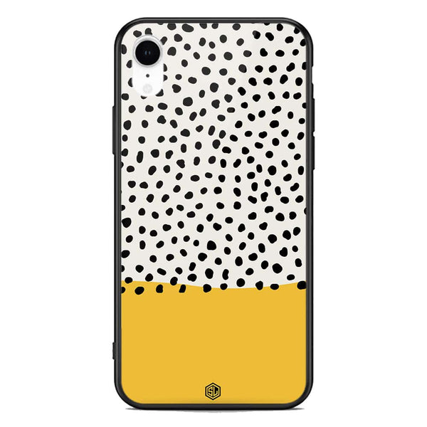 Polka Dots Series Soft Phone Case - Premium Glass Case - iPhone XR