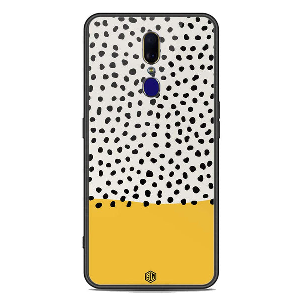 Polka Dots Series Soft Phone Case - Premium Glass Case - Oppo F11