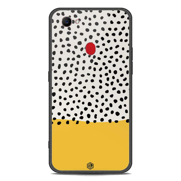 Polka Dots Series Soft Phone Case - Premium Glass Case - Oppo F7