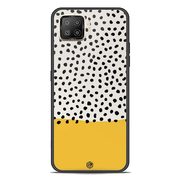 Polka Dots Series Soft Phone Case - Premium Glass Case - Oppo Reno 4F