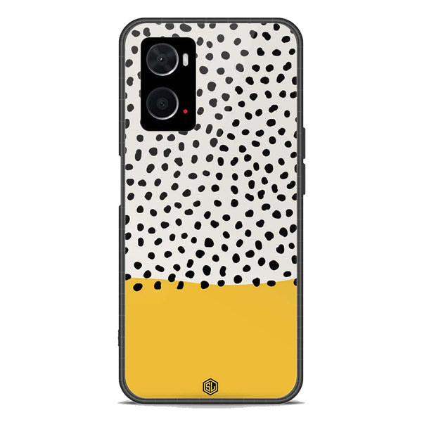 Polka Dots Series Soft Phone Case - Premium Glass Case - Oppo A96 4G
