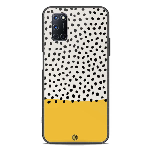 Polka Dots Series Soft Phone Case - Premium Glass Case - Oppo A72