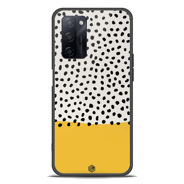 Polka Dots Series Soft Phone Case - Premium Glass Case - Oppo A55 5G
