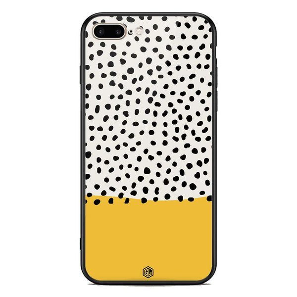 Polka Dots Series Soft Phone Case - Premium Glass Case - iPhone 8 Plus / 7 Plus