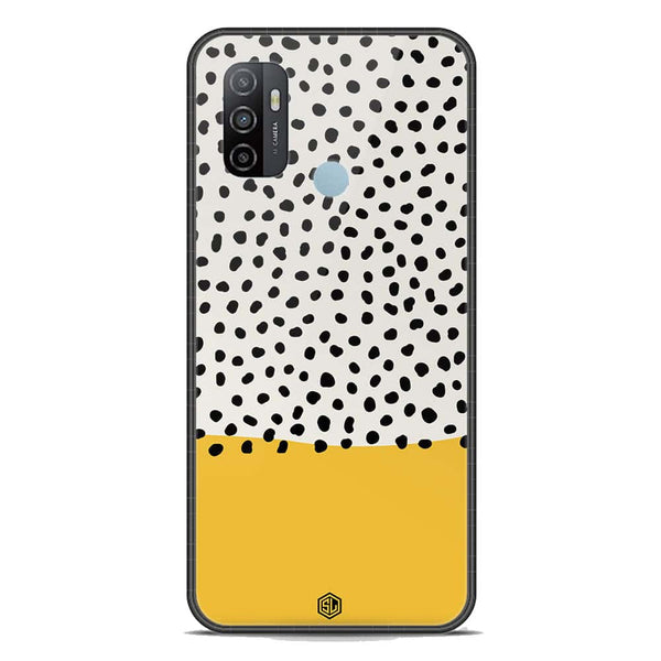 Polka Dots Series Soft Phone Case - Premium Glass Case - Oppo A53s