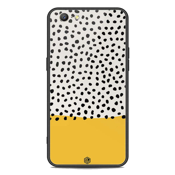 Polka Dots Series Soft Phone Case - Premium Glass Case - Oppo A39