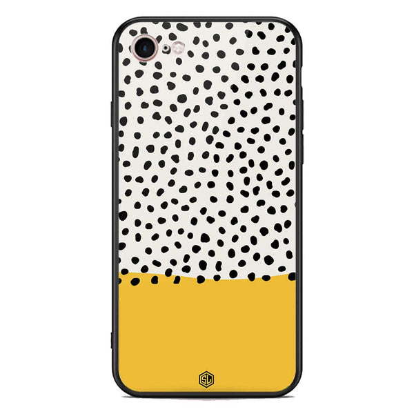 Polka Dots Series Soft Phone Case - Premium Glass Case - iPhone 8 / 7