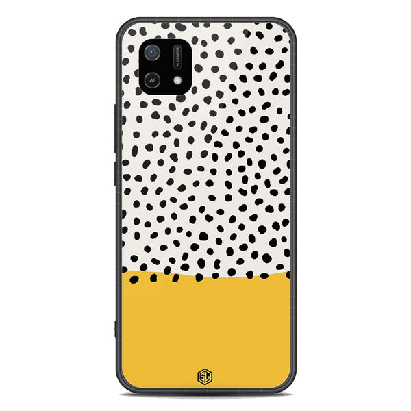 Polka Dots Series Soft Phone Case - Premium Glass Case - Oppo A16K