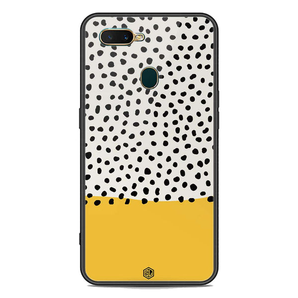 Polka Dots Series Soft Phone Case - Premium Glass Case - Oppo A11k