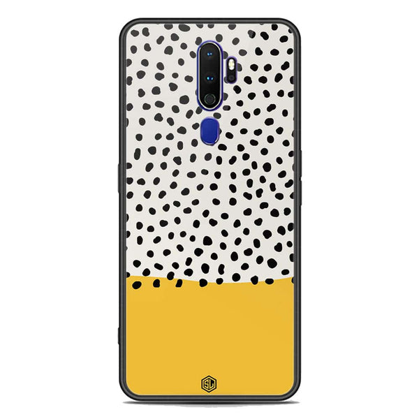 Polka Dots Series Soft Phone Case - Premium Glass Case - Oppo A5 2020