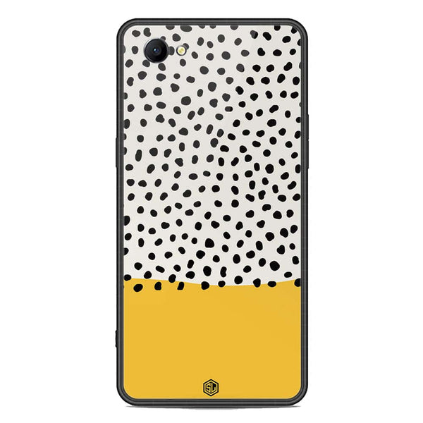 Polka Dots Series Soft Phone Case - Premium Glass Case - Oppo A3