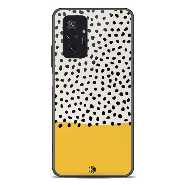 Polka Dots Series Soft Phone Case - Premium Glass Case - Xiaomi Redmi Note 10 Pro Max