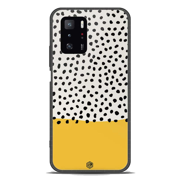 Polka Dots Series Soft Phone Case - Premium Glass Case - Xiaomi Redmi Note 10 Pro 5G