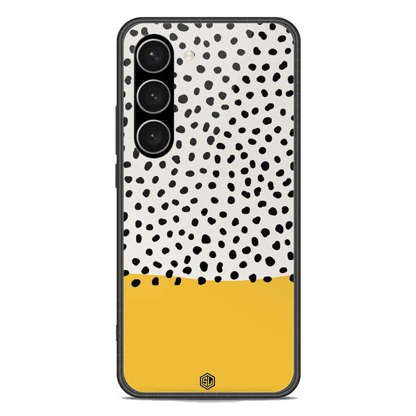 Polka Dots Series Soft Phone Case - Premium Glass Case - Samsung Galaxy S23 Plus 5G