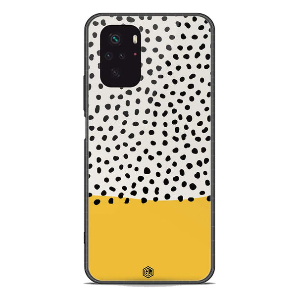 Polka Dots Series Soft Phone Case - Premium Glass Case - Xiaomi Redmi Note 10S