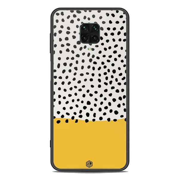 Polka Dots Series Soft Phone Case - Premium Glass Case - Xiaomi Redmi Note 9 Pro