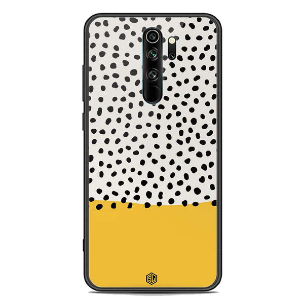 Polka Dots Series Soft Phone Case - Premium Glass Case - Xiaomi Redmi Note 8 Pro