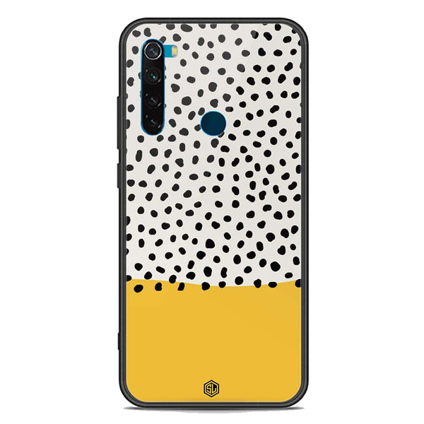 Polka Dots Series Soft Phone Case - Premium Glass Case - Xiaomi Redmi Note 8 2021
