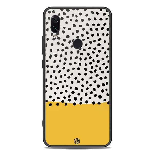 Polka Dots Series Soft Phone Case - Premium Glass Case - Xiaomi Redmi Note 7 Pro