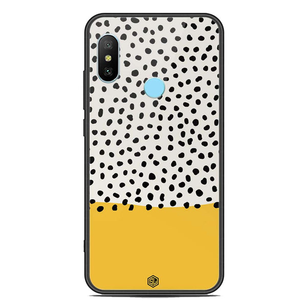 Polka Dots Series Soft Phone Case - Premium Glass Case - Xiaomi Redmi Note 6 Pro