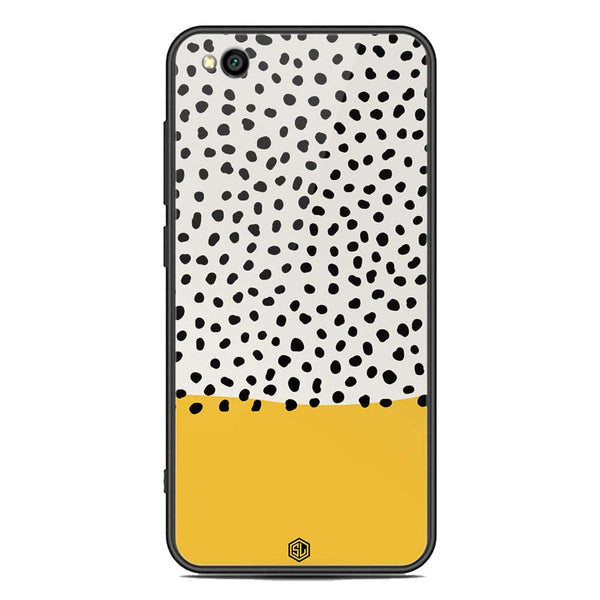 Polka Dots Series Soft Phone Case - Premium Glass Case - Xiaomi Redmi Go