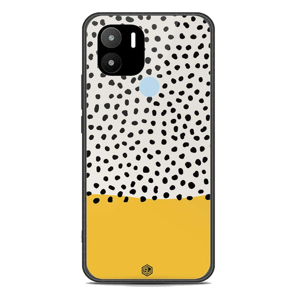Polka Dots Series Soft Phone Case - Premium Glass Case - Xiaomi Redmi A1 Plus