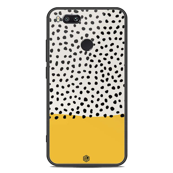 Polka Dots Series Soft Phone Case - Premium Glass Case - Xiaomi Mi A1 / Mi 5X