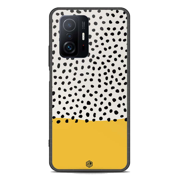 Polka Dots Series Soft Phone Case - Premium Glass Case - Xiaomi 11T Pro