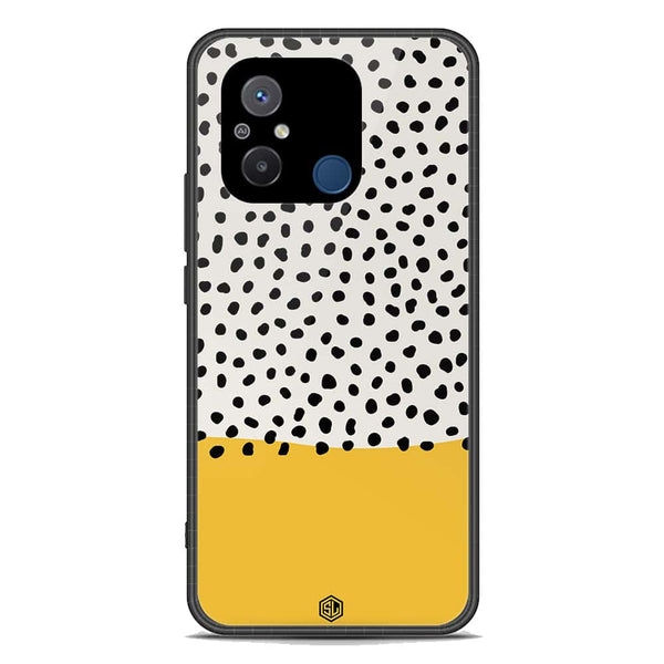 Polka Dots Series Soft Phone Case - Premium Glass Case - Xiaomi Redmi 12C