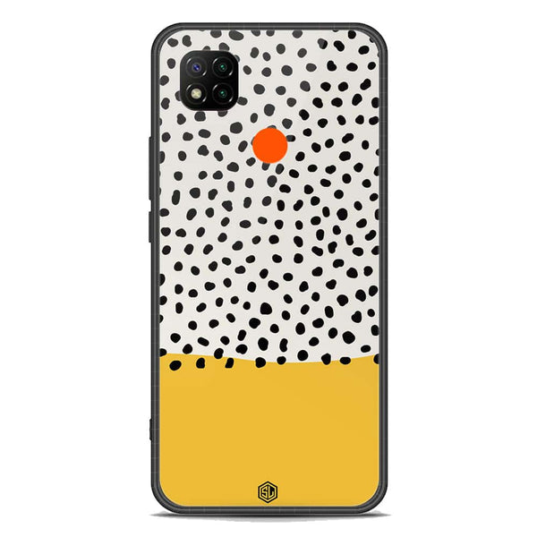 Polka Dots Series Soft Phone Case - Premium Glass Case - Xiaomi Redmi 10A